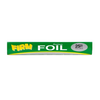Firm Foil เฟิร์มฟอยล์ อลูมินัมฟอยล์ 25 ตารางฟุต