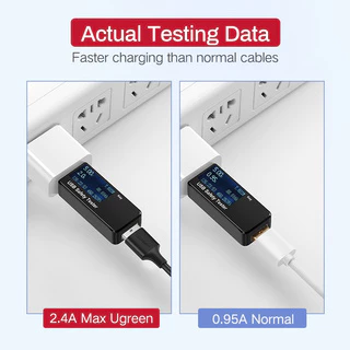 UGREEN สายชาร์จ Usb 2.0 ไมโคร B Samsung ขนาด 50 ซม.