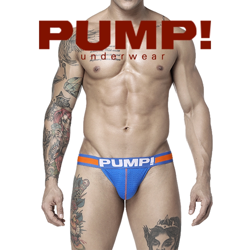Pump Cotton mens thongs เซ็กซี่แห้งเร็ว Breathable สะโพกยกสไตล์ INS ชุดชั้นในชาย