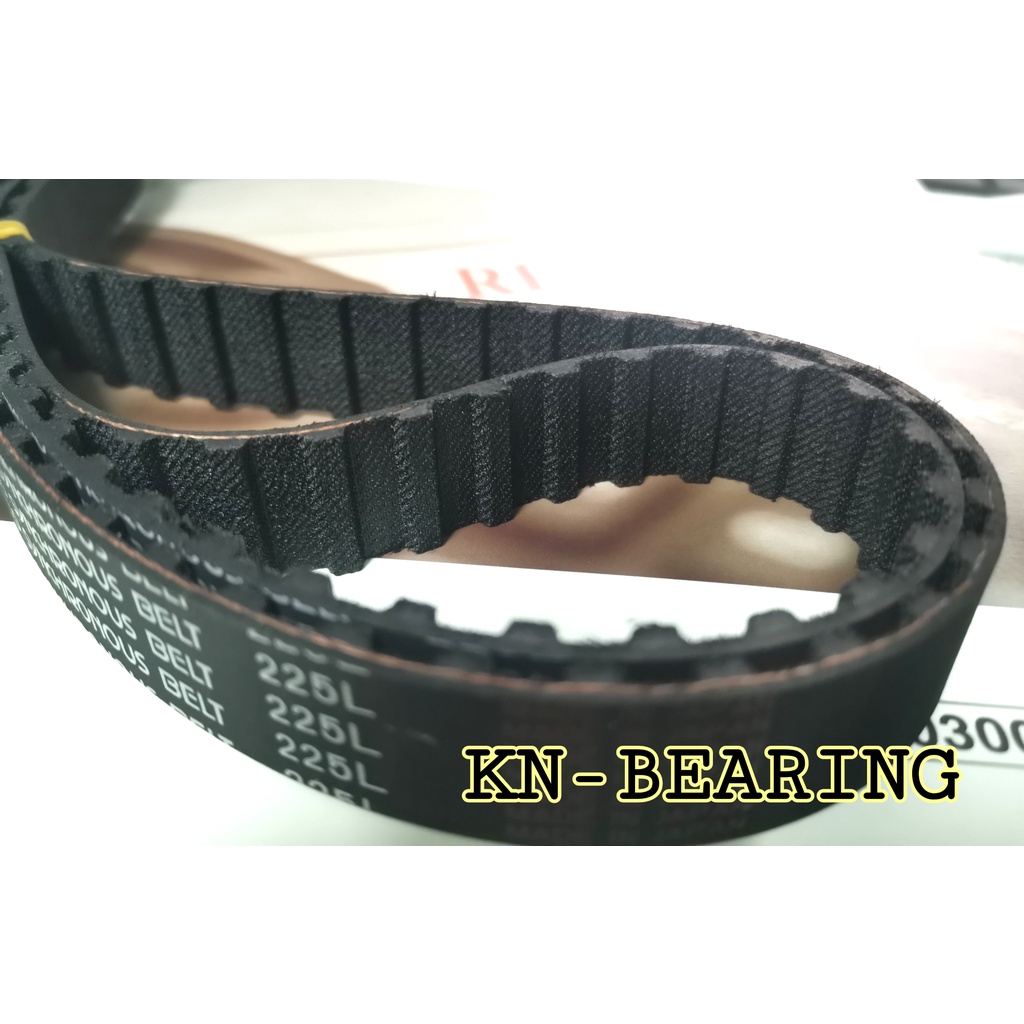 (ราคาต่อเส้น)สายพานไทม์มิ่ง225Lหน้ากว้าง 13  17 19 20 25 มิล 60 ฟัน สำหรับเครื่องตีแป้ง ตีไข่ ผสมแป้ง  ยี่ห้อBANDO ราคา ถูกที่สุด ดีลบีเคเค แกลเลอรีภาพที่ 2