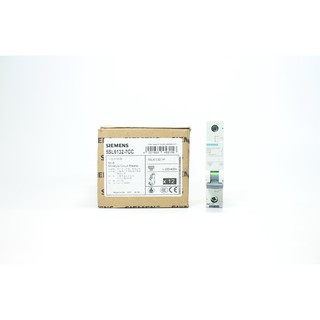 เซอร์กิตเบรกเกอร์ ซีเมนต์ 5SL6132-7CC  SIEMENS 1P 32A 6kA