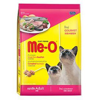 Me-O GOURMET มีโอ รสโกเม่ อาหารแมว ขนาด 3กิโลกรัม 3kg MEO CAT FOOD