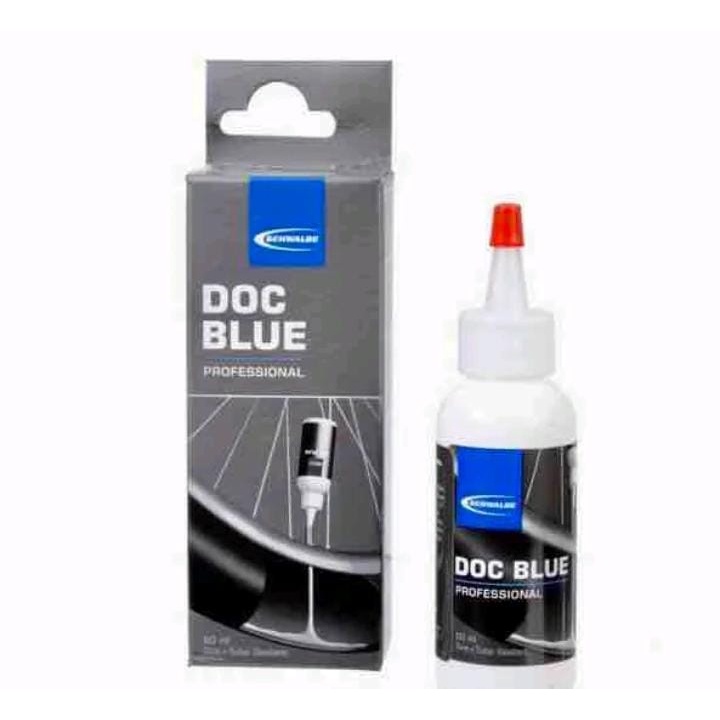 SCHWALBE DOC BLUE PROFESSIONAL SEALANT TUBELESS TIRE LIQUID 60ml
