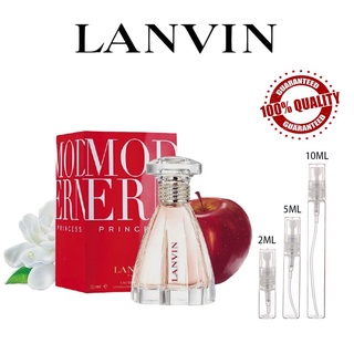 ขายน้ำหอมแบรนด์แท้ 100% Lanvin Modern Princess EDP 5ml/10ml