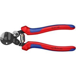 Knipex คีมตัดลวดสลิงด้ามหนา 9562160