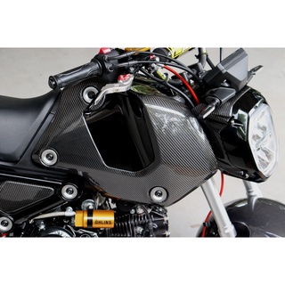 Shroud Cover, Carbon, Pair, Grom 125 ครอบปีกGrom 125 honda