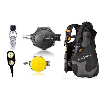 Aqualung Completed set with BCD+Regulator set