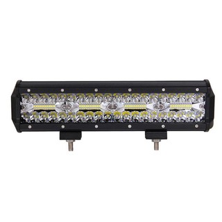 เเพค 1ชิ้น สว่างตาเเตก! LED SPOT BEAM US 240W 136-4 ไฟสปอร์ตไลท์รถยนต์ ไฟหน้ารถ ไฟท้าย สว่างมาก 12V-24V เเสงขาว