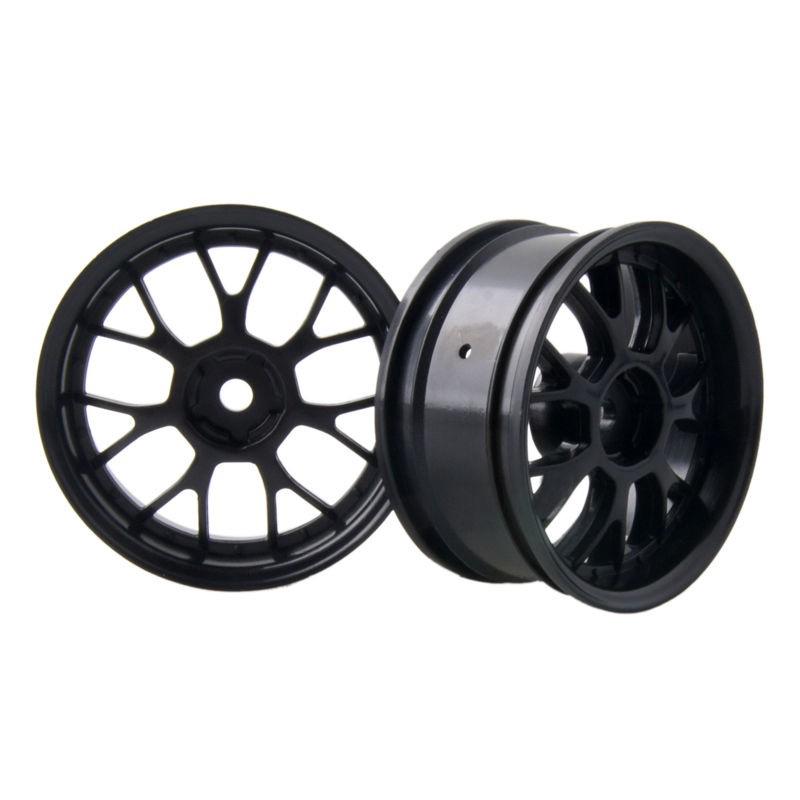 4x Wheel 26mm,Rim Hex 12mm, RC 1:10 On-Road Street Drift Car tires 907B