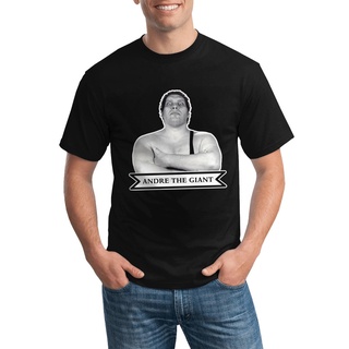 เสื้อยืดลําลอง พิมพ์ลาย Andre The Giant Wrestling สําหรับผู้ชาย