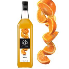 1883 ORANGE SYRUP 1000 ml.(1883 น้ำเชื่อมกลิ่นส้ม 1000 มล.)