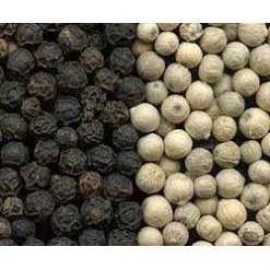 เม็ดพริกไทยขาว เม็ดพริกไทยดำ 100 กรัม อย่างดีเมืองจันทบุรี