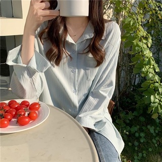 เสื้อเชิ้ตงานเกาหลี🪡🧵 (ผ้าไม่ต้องรีด)ทรงสวยมาก ใส่ได้ทุกสถานการณ์