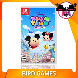 Nintendo Switch : Disney Tsum Tsum Festival [แผ่นแท้] [มือ1] [TsumTsum] [disney]