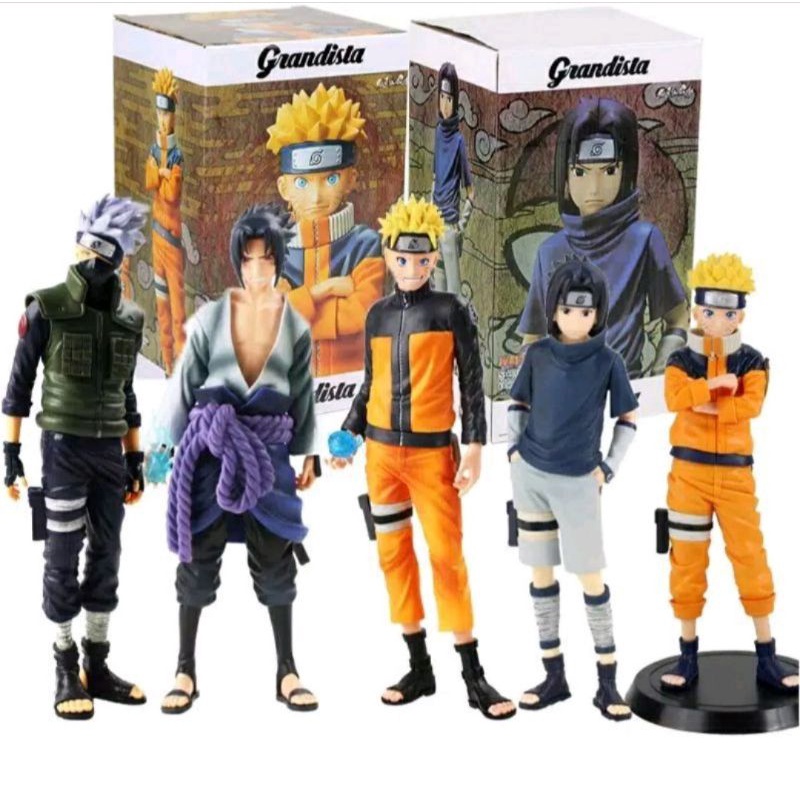 [ อ่าน DESCRIPTION || ราคาช้า] แอ็คชั่นฟิกเกอร์ Naruto Shippuden Sasuke Grandista