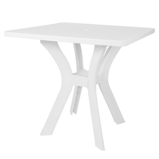 Chair table PLASTIC TABLE PIONEER PN9144 WHITE Outdoor furniture Garden decoration accessories โต๊ะ เก้าอี้ โต๊ะพลาสติก