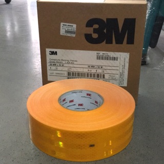 3M เทปสะท้อนแสงติดรถ 55MM 50M