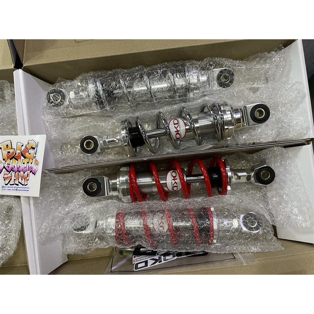 OKD Shock Low down 250mm. for Scomadi TT & TL 125/200, RA มาแล้ว