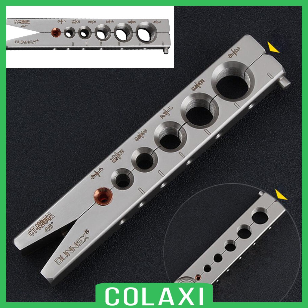 [COLAXI] Eccentric Cone Flaring Inch Tool Tube