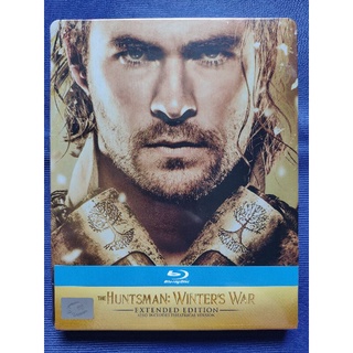 Blu-ray *แท้* : The Huntsman : Winters War (Extended Edition) Steelbook/มีเสียงไทย มีซับไทย