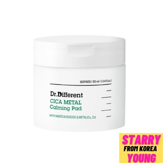 Dr.different Cica แผ่นสงบโลหะ 90 มล. / แผ่นโทนเนอร์