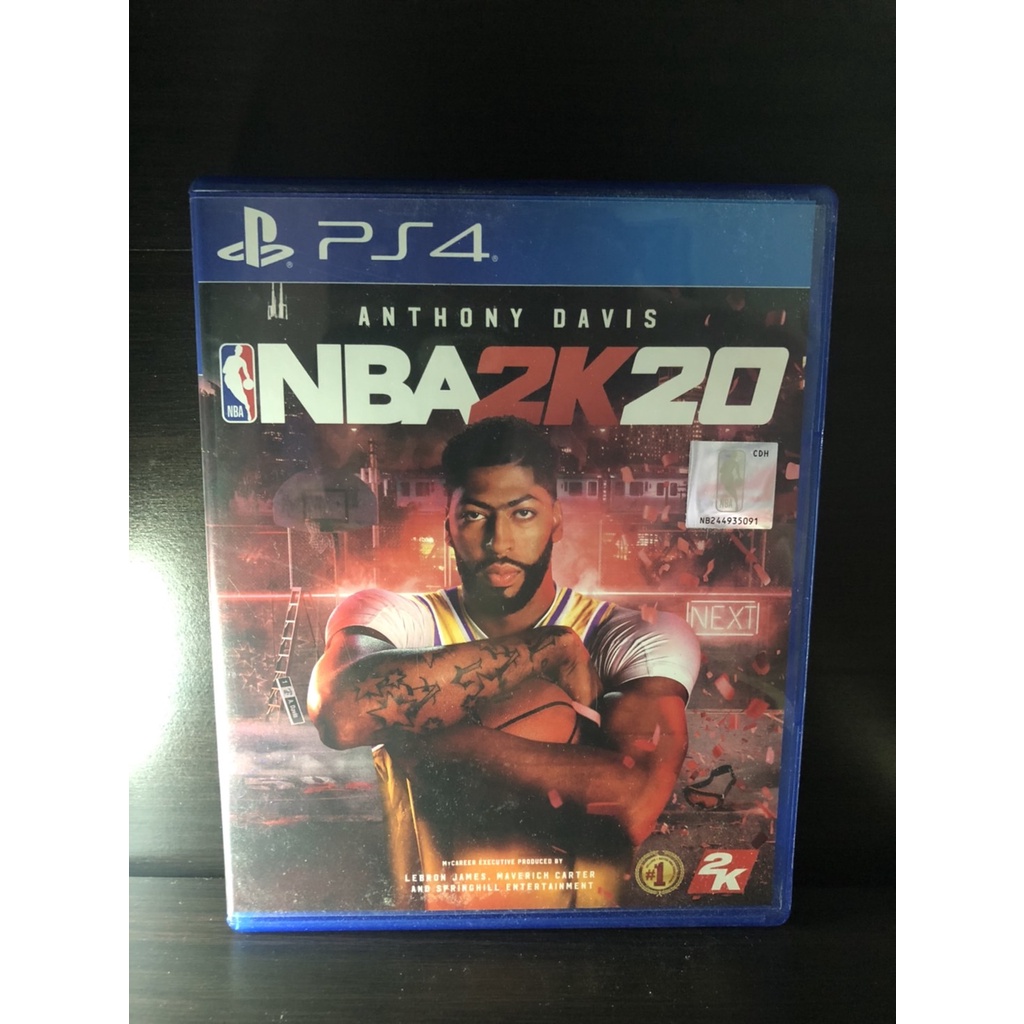 แผ่น PS4 NBA2K20 Z3 มือสอง