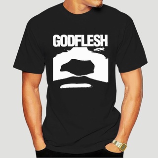 เสื้อยืดผ้าฝ้ายพิมพ์ลายขายดี Godflesh - Godflesh - เสื้อยืด คุณภาพสูง ไซซ์ S-M-L-Xl-2Xl 3534X