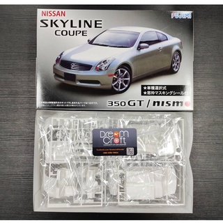 FUJIMI ID164 1/24 Nissan V35 Skyline Coupe 350GT Nismo w/Window Frame Masking Seal (โมเดลรถยนต์ Model DreamCraft)