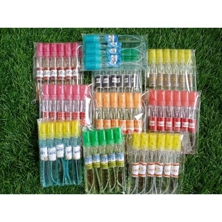 น้ำหอม10บาทเซ็ต10ขวดพร้อมส่งทุกกลิ่น