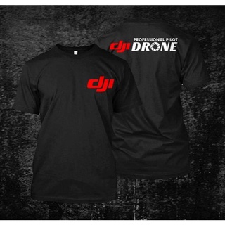 Wanyg เสื้อยืดลําลอง แขนสั้น คอกลม พิมพ์ลาย Pilot Drone สไตล์ฮาราจูกุ คลาสสิก ของขวัญวันเกิด สําหรับผู้ชาย