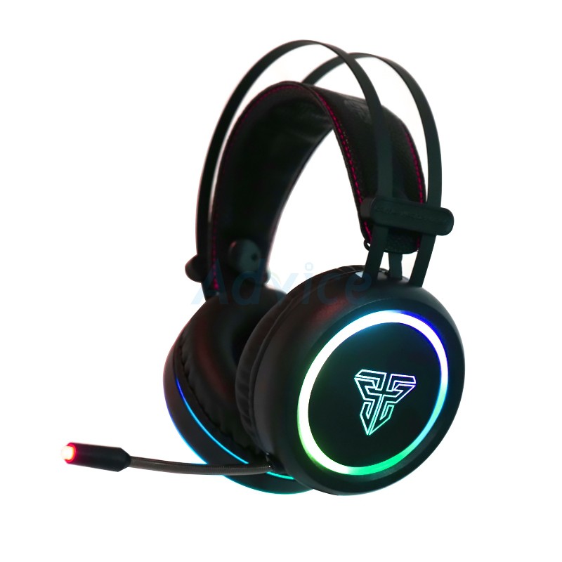 FANTECH HG15 หูฟังเกมมิ่ง RGB Over-ear Headphones สีดำ