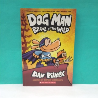 สั่งเลย หนังสือมือ1! DOG MAN 06: BRAWL OF THE WILD