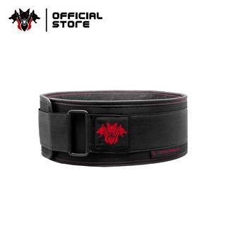 8mm Nylon Lifting Belt - Cerberus Strength Thailand