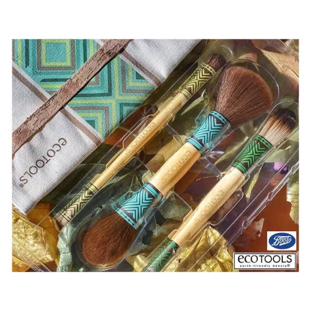 แปรง ecotool set ใช้เเล้วเหมือนใหม่