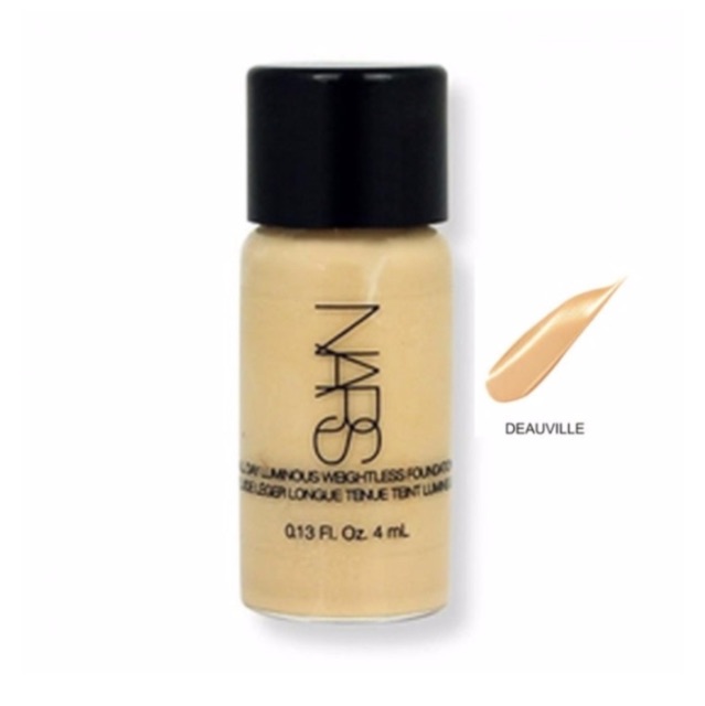 แท้💯นาร์ส NARS All Day Luminous Weightless Foundation นาร์ส รองพื้น 4 ml.
