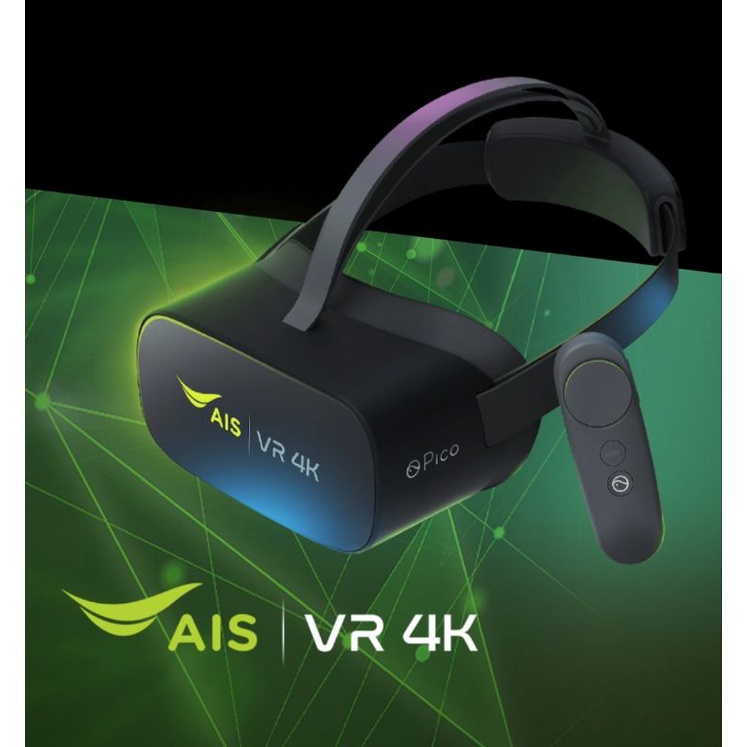 🤓 Pico VR 4K AIS แว่น VR แบบ all in one