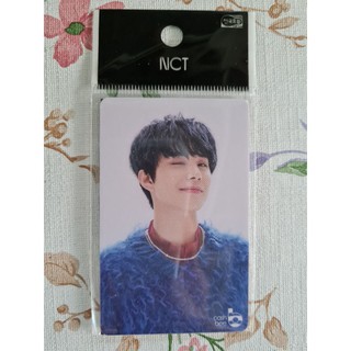 [พร้อมส่ง] บัตรเงินสด การ์ด Cashbee จองอู Jungwoo NCT 2020 Resonance NCT127