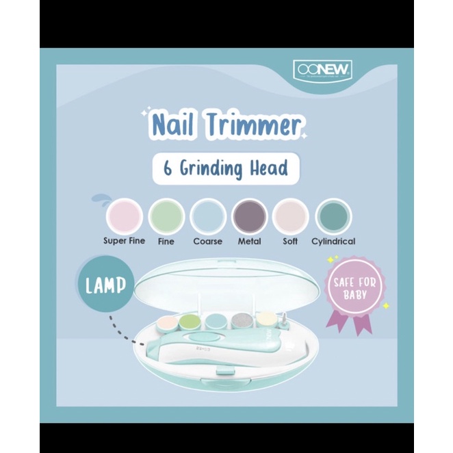Oonew Nail Trimmer - กรรไกรตัดเล็บเด็ก