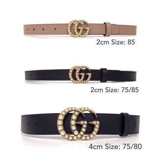 Gucci Belt 4 cm BOYY9797