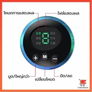 เครื่องนวดเท้าไฟฟ้า แผ่นนวดฝ่าเท้าพับเก็บได้ บำบัดชีพจร ครื่องกดจุด พร้อมส่ง