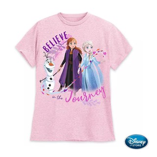 เสื้อเด็ก Frozen จาก Disney Store Frozen 2 Believe T-Shirt for Girls