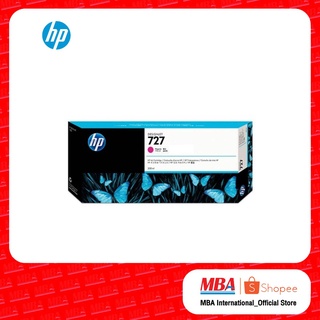 HP 727 300-ml Magenta Ink Cartridge (F9J77A)