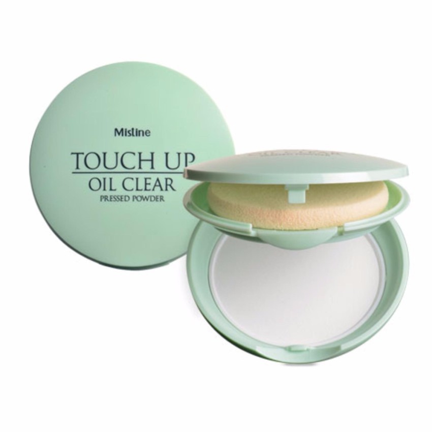 มิสทิน ทัช อัพ ออยล์ เคลียร์ เพรส เพาเดอร์ ก. 8 MISTINE-TOUCH UP-OIL CLEAR-PRESSED POWDER 8-g