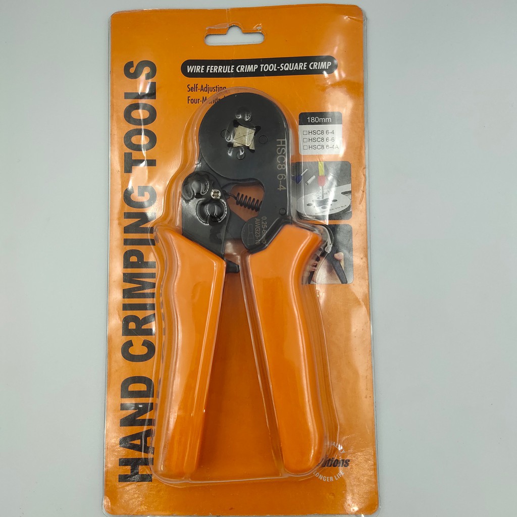 คีมย้ำหางปลาคอร์ดเอ็นด์ HSC8 6-4 - kaonade - ThaiPick