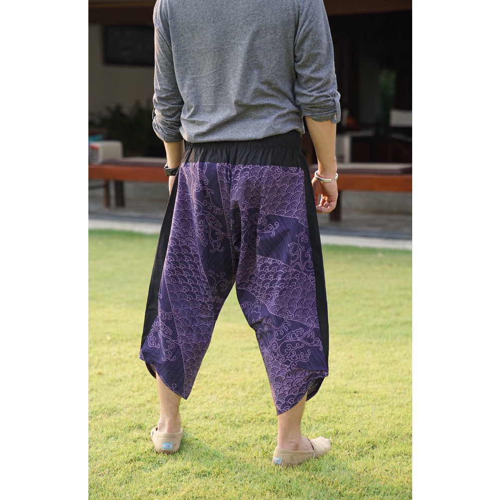 Chaingmai Pants กางเกงเชียงใหม่ (เกล็ดปลากรม) #3