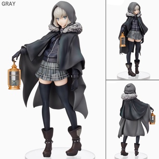 Figure ฟิกเกอร์ The Case Files of Lord El Melloi II Sei no Jikenbo Rail Zeppelin Grace Note ตัวละคร Gray เกรย์ Assassin