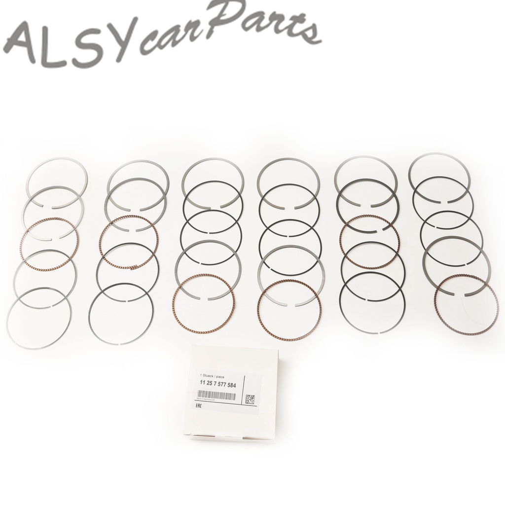 N54B30A / N55B30A 3.0T Engine Piston Ring Set 11257610297 For BMW E89 sDrive35i F15 F16 F25 E70 E71 