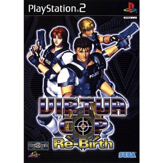 Virtua Cop Re-Birth แผ่นเกมส์ ps2