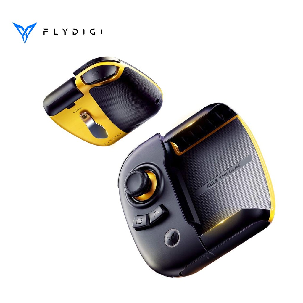 จอยเกมส์ Flydigi WASP 2 2 Pro N X Wee 2T Gyroscope มีปุ่มเสริม M ในตัว iOS Andriod เล่น PUBG และเกมส์อื่นๆได้ ไม่โดนแบน