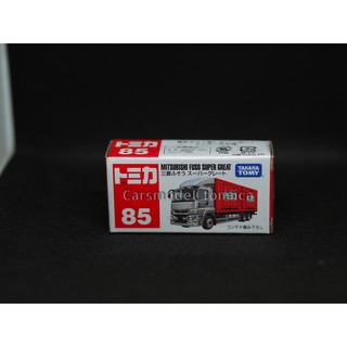 TOMICA MODEL NO.85 MITSUBISHI FUSO SUPER GREAT